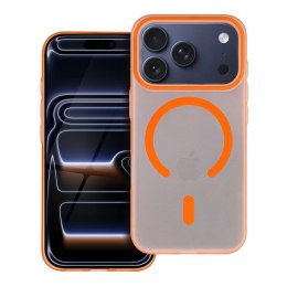 Etui na iPhone 16e (SE4 2025) / 17e Go Orange zgodne z MagSafe pomarańczowe
