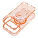 Etui na iPhone 16e (SE4 2025) / 17e Go Orange zgodne z MagSafe pomarańczowe
