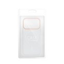 Etui na iPhone 16e (SE4 2025) / 17e Go Orange zgodne z MagSafe transparentne