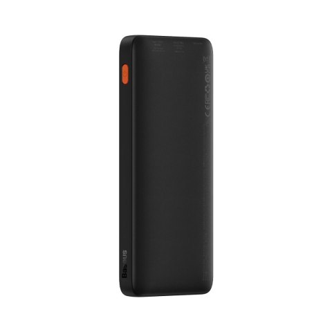 Powerbank Baseus Airpow Fast Charge 20W 30000mAh z kablem USB-C - USB-C 30cm - czarny