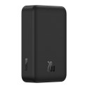 Powerbank magnetyczny Baseus EnerFill FM41 20000mAh 20W z kablem USB-C do USB-C 30cm - czarny