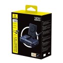 Stacja ładująca Baseus Nomos NH21 Qi2 160W 5w1 bezprzewodowa ze zwijanym kablem - czarna