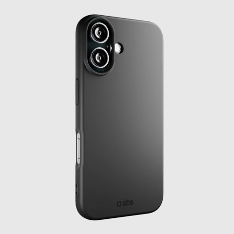 Etui SBS Instinct na iPhone 16 Plus - czarne