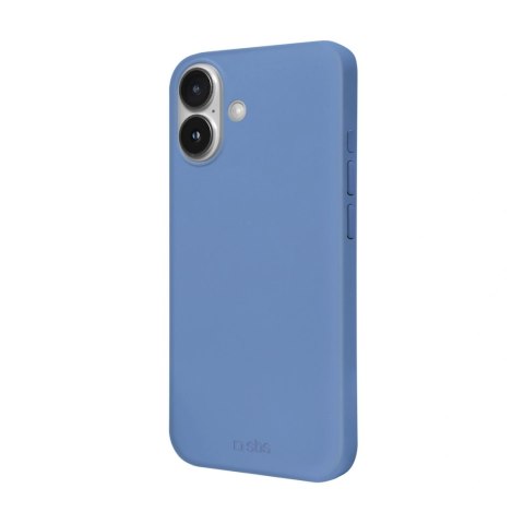 Etui SBS Instinct na iPhone 16 Plus - niebieskie