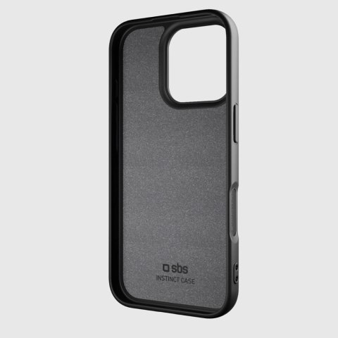 Etui SBS Instinct na iPhone 16 Pro - czarne