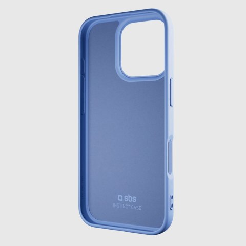 Etui SBS Instinct na iPhone 16 Pro - niebieskie