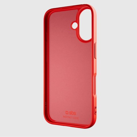 Etui SBS Instinct na iPhone 16 - czerwone