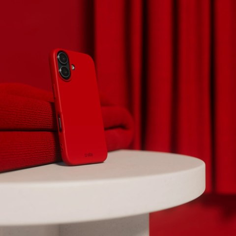 Etui SBS Instinct na iPhone 16 - czerwone