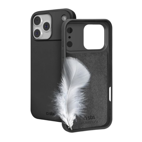 Etui SBS Instinct na iPhone 17 Pro Max - czarne