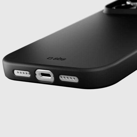 Etui SBS Instinct na iPhone 17 Pro Max - czarne