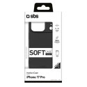 Etui SBS Instinct na iPhone 17 Pro - czarne