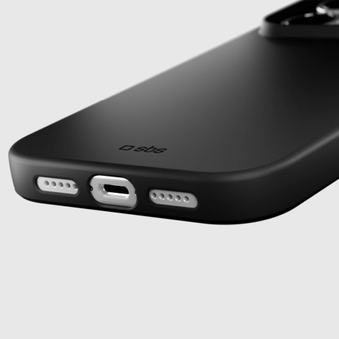 Etui SBS Instinct na iPhone 17 Pro - czarne