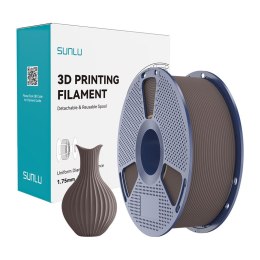 Filament SUNLU PLA Classic 1.75mm 1kg (czekoladowy)