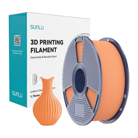 Filament Sunlu PLA Classic Słoneczny Pomarańczowy