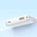 Powerbank magnetyczny Dudao K14S 20W 5000mAh 1x USB-A 1x USB-C - biały