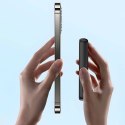 Powerbank magnetyczny Dudao K14S 20W 5000mAh 1x USB-A 1x USB-C - czarny