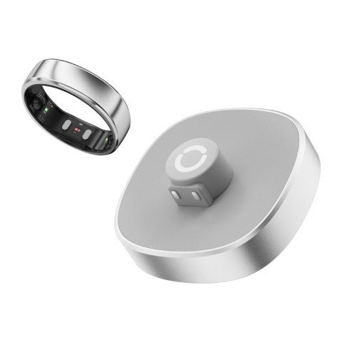 Smartring RINGCONN Gen 2 Air rozmiar 14 (srebrny)