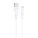 Kabel USB A do Lightning Blue Star 2A 12W 1 m PJ-DG5-A biały