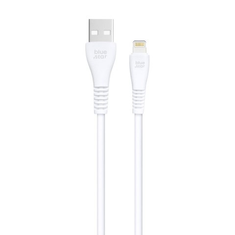Kabel USB A do Lightning Blue Star 2A 12W 1 m PJ-DG5-A biały