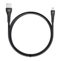 Kabel USB A do Lightning Blue Star 2A 12W 1 m PJ-DG5-A czarny