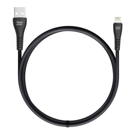 Kabel USB A do Lightning Blue Star 2A 12W 1 m PJ-DG5-A czarny