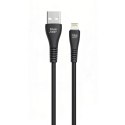 Kabel USB A do Lightning Blue Star 2A 12W 1 m PJ-DG5-A czarny
