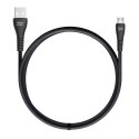 Kabel USB A do Micro USB Blue Star 2A 12W 1 m PJ-DG3-A czarny