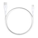 Kabel USB A do USB C Blue Star 2A 12W 1 m PJ-DG4-A biały
