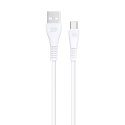 Kabel USB A do USB C Blue Star 2A 12W 1 m PJ-DG4-A biały