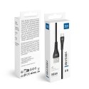 Kabel USB A do USB C Blue Star 2A 12W 1 m PJ-DG4-A czarny