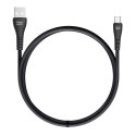 Kabel USB A do USB C Blue Star 2A 12W 1 m PJ-DG4-A czarny