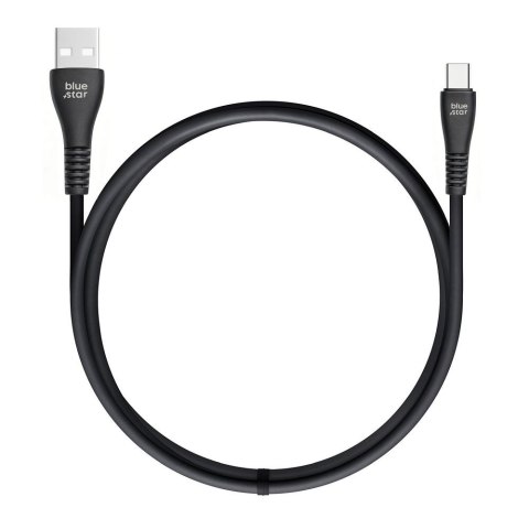 Kabel USB A do USB C Blue Star 2A 12W 1 m PJ-DG4-A czarny