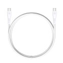 Kabel USB C do USB C Blue Star 3A 60W QC4.0 1 m PJ-DQ1-C biały