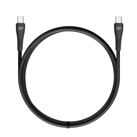 Kabel USB C do USB C Blue Star 3A 60W QC4.0 1 m PJ-DQ1-C czarny
