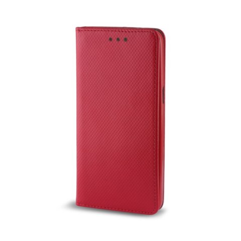 Etui Smart Magnet do Oppo A6 Pro 5G czerwone