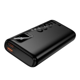 Powerbank Hoco 10000 mAh QC PD 2A 22,5W J158 Pro czarny