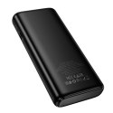 Powerbank Hoco 10000 mAh QC PD 2A 22,5W J158 Pro czarny