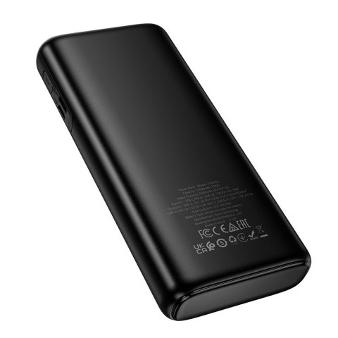Powerbank Hoco 10000 mAh QC PD 2A 22,5W J158 Pro czarny