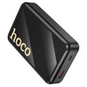 Powerbank Hoco 20000 mAh QC PD 22,5W z wbudowanymi kablami USB C + Lightning Q37A czarny