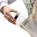 Powerbank Hoco 20000 mAh QC PD 2A 22,5W z wbudowanymi kablami USB C + Lightning J171A biały
