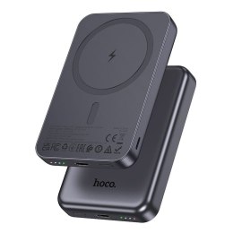 Powerbank zgodny z MagSafe Hoco 5000 mAh 2A 5W J160 szary