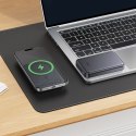 Powerbank zgodny z MagSafe Hoco 5000 mAh 2A 5W J160 szary