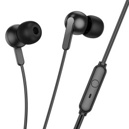 Słuchawki przewodowe douszne Jack 3,5 mm Hoco M124 białe