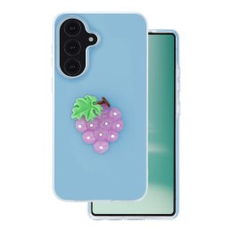 Nakładka Fruit 2in1 do Samsung Galaxy A56 5G niebieska