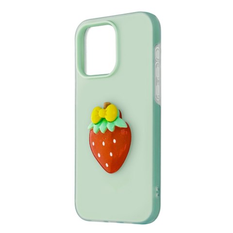 Nakładka Fruit 2in1 do Samsung Galaxy A56 5G zielona