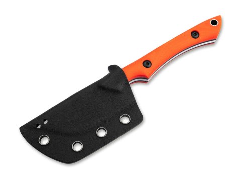 Boker Plus MUK Orange Nóż Stały 14C28N G10 Kydex