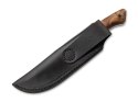 Boker Plus Overnighter Nóż Stały D2 Drewno Burl Skóra