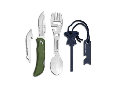 Outdoor Edge RazorEDC Lite Combo 3.0" Nóż Składany Zestaw Survival