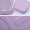 Etui na iPhone 13 PRO MAX Silicone Mag Cover zgodne z MagSafe (camera protection) różowe