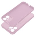 Etui na iPhone 13 PRO MAX Silicone Mag Cover zgodne z MagSafe (camera protection) różowe